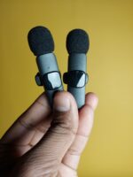 K35 Dual Wireless Microphone