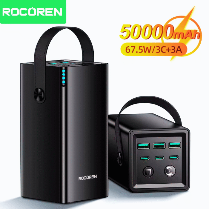 Rocoren 50000mAh Power Bank
