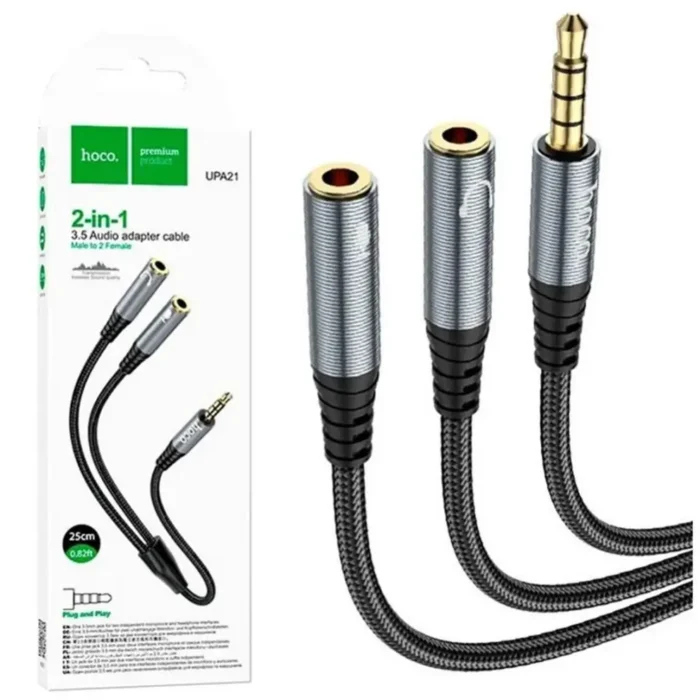 Female To Male Audio Cable