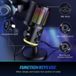 FIFINE AmpliGame AM6 Condenser Microphone