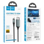 Hoco UA15 Lightning to HDMI Cable