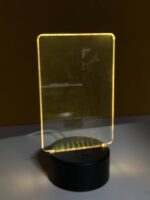 Acrylic Multicolor Night Lamp