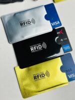 Anti RFID & NFC Blocking