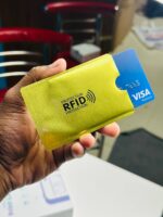 Anti RFID & NFC Blocking