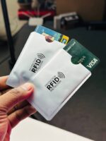 Anti RFID & NFC Blocking