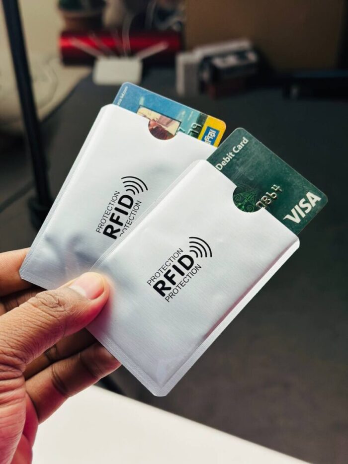 Anti RFID & NFC Blocking