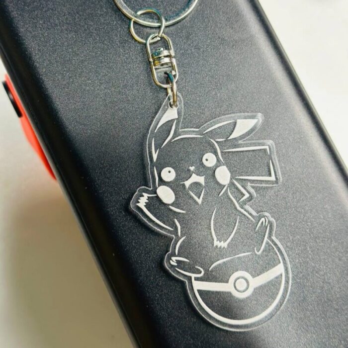 Acrylic Keyring