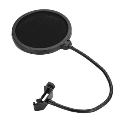 Wind Pop Filter For Microphone