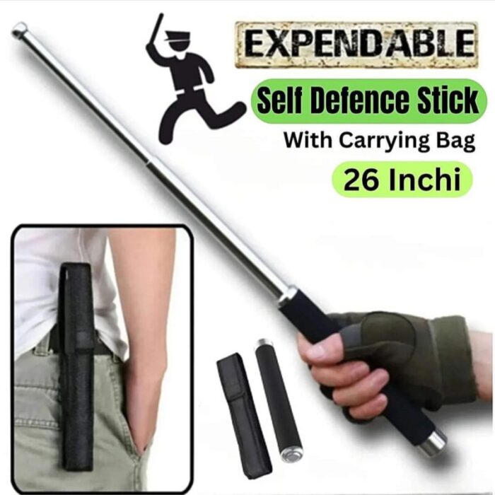 Extendable Self-Defense Stick