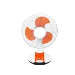 Novena Defender 12-Inch Rechargeable Table Fan
