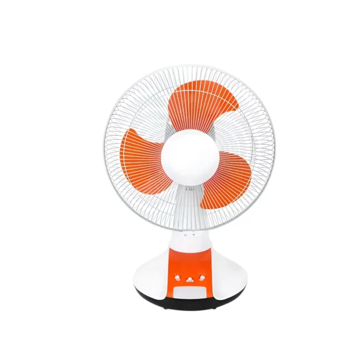 Novena Defender 12-Inch Rechargeable Table Fan