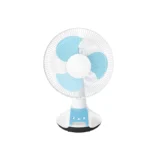 Novena Defender 12-Inch Rechargeable Table Fan