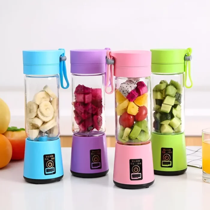 Portable Rechargeable Juice Blender