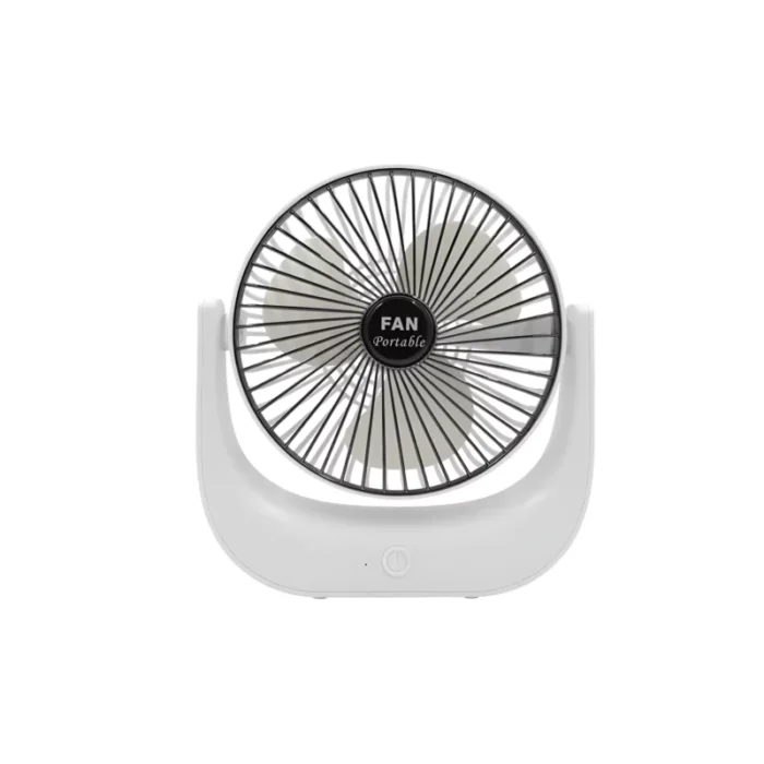 USB Mini Rechargeable Desk Fan