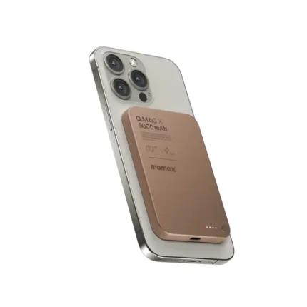 Momax Q.Mag X Magnetic Wireless Power Bank 5000mAh