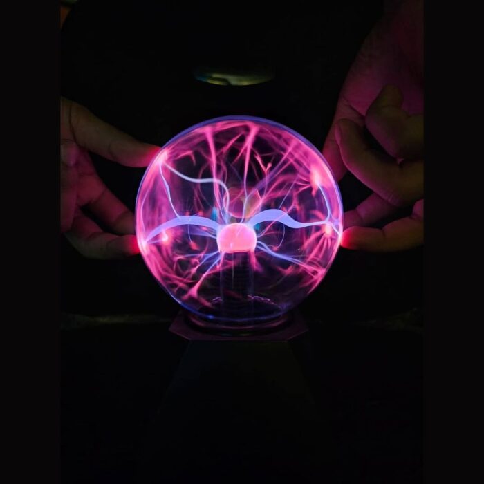 Globe Shape Magic Plasma Ball Light-5 Inch