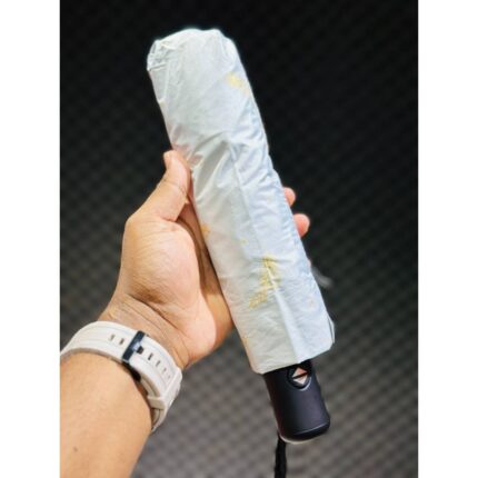 Premium 8-Ribs Automatic Folding Umbrella for Ladies in Bangladesh