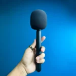 Wireless Microphone Holder for Interview