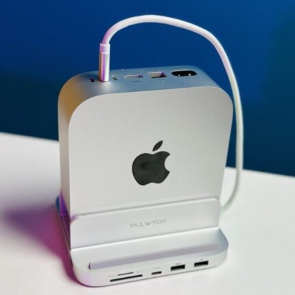 Mac mini M4 Dock