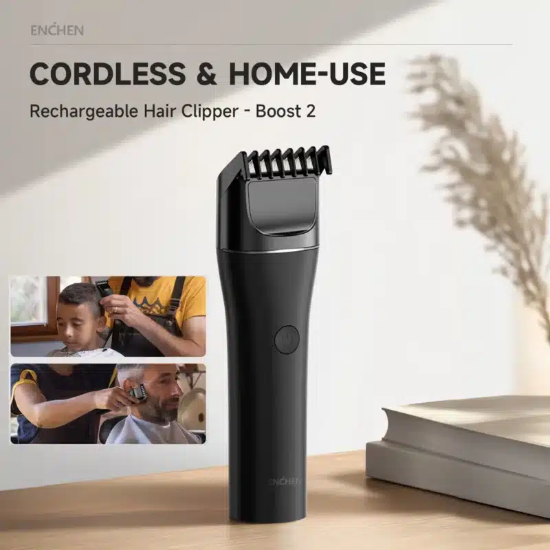 Enchen Boost 2 Hair Clipper – 2025 New Version